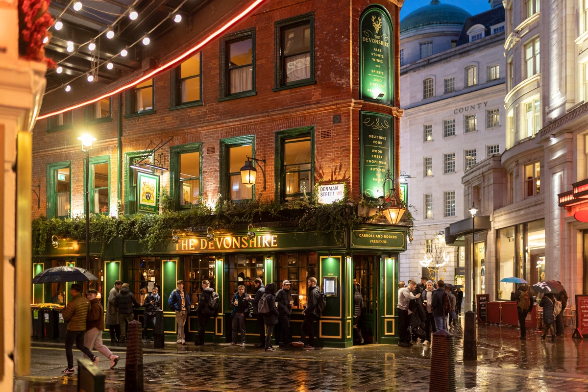 The Devonshire: Hit Soho pub opens 40-cover roof terrace