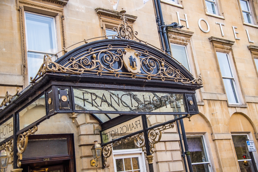 The Francis Hotel in Bath set for £13m refurbishment 