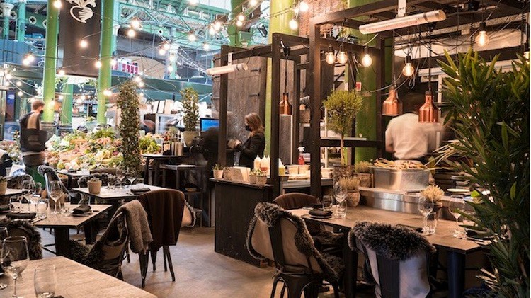 Turnips restaurant in Borough Market to close