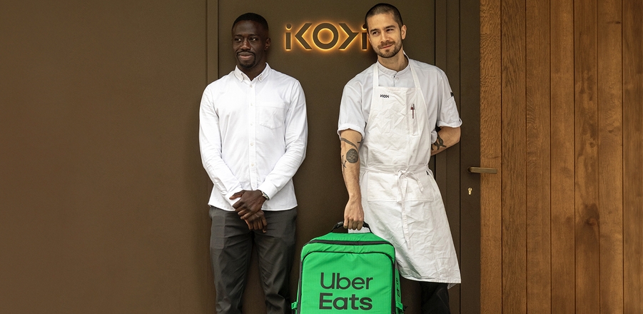 Two-Michelin-starred Ikoyi lands on Uber Eats for limited run 