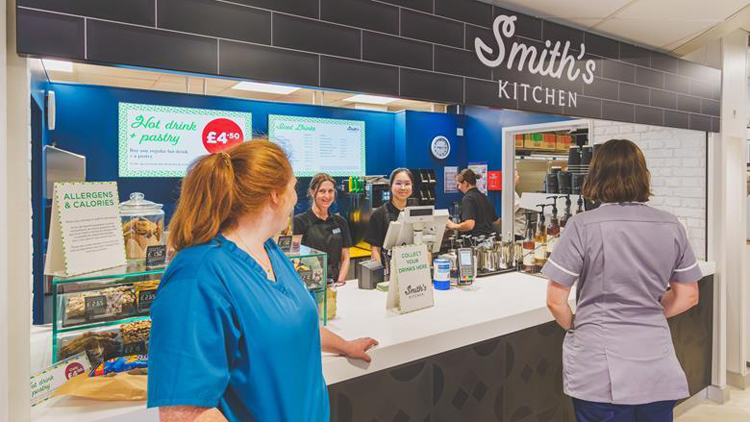 WH Smith launches first café concept