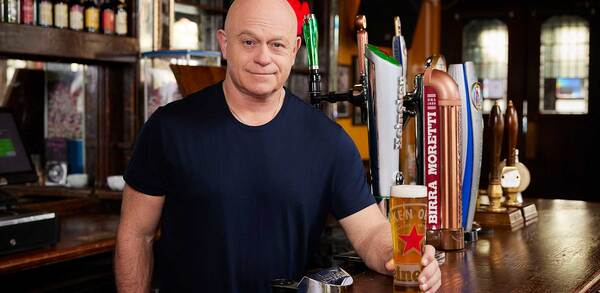 Win a free keg of beer every month for a year with Ross Kemp and HEINEKEN SmartDispense®