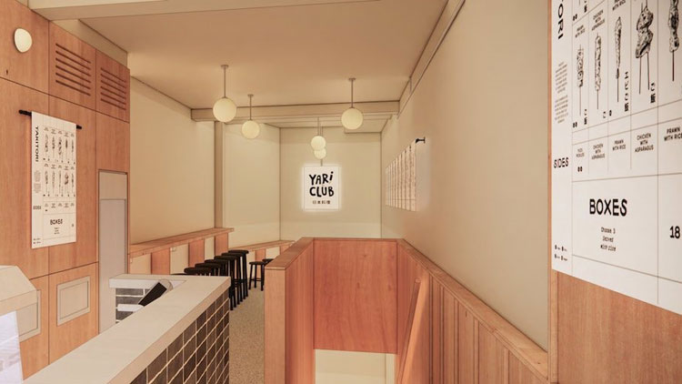 Yari Club will be London's first robotic yakitori restaurant